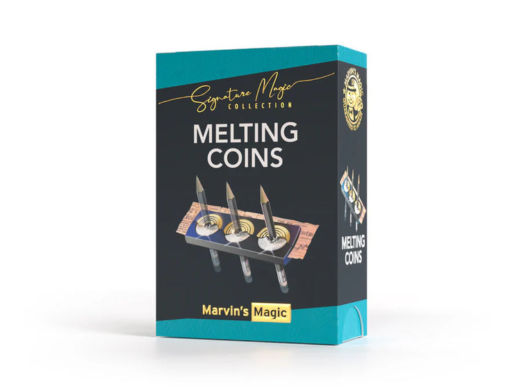 Marvin's Signature Melting Coins - Impossible Coin Magic