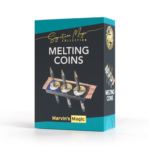 Marvin's Signature Melting Coins - Impossible Coin Magic