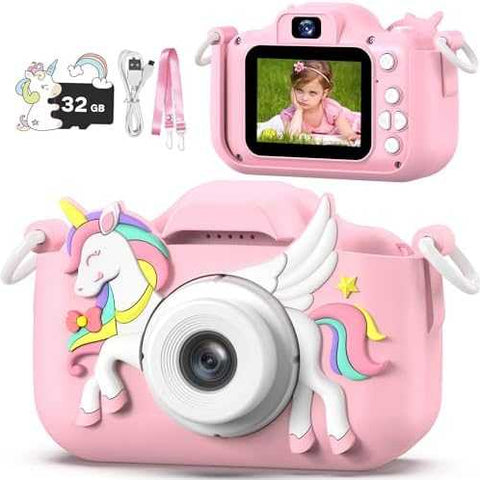 Masterbee Kids Digital Camera (1080P HD)