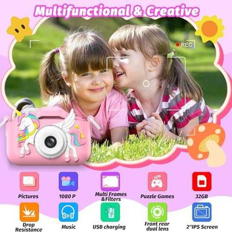 Masterbee Kids Digital Camera (1080P HD)