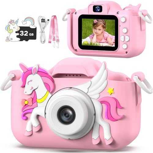 Masterbee Kids Digital Camera (1080P HD)