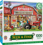 MasterPieces 1000 Piece Seek & Find Jigsaw Puzzle