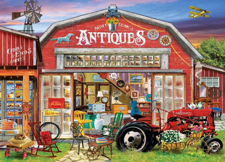 MasterPieces 1000 Piece Seek & Find Jigsaw Puzzle