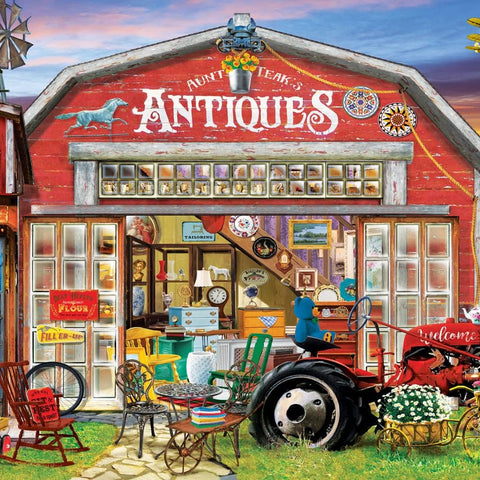 MasterPieces 1000 Piece Seek & Find Jigsaw Puzzle