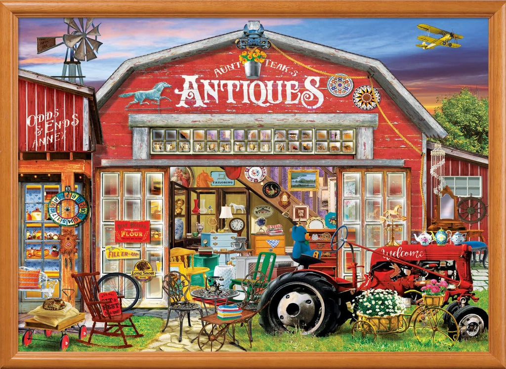 MasterPieces 1000 Piece Seek & Find Jigsaw Puzzle