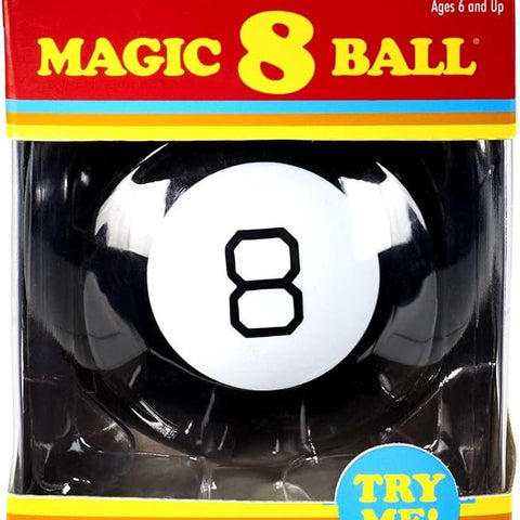 Mattel Games Magic 8 Ball Novelty Fortune-Telling Toy