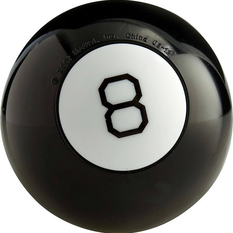Mattel Games Magic 8 Ball Novelty Fortune-Telling Toy