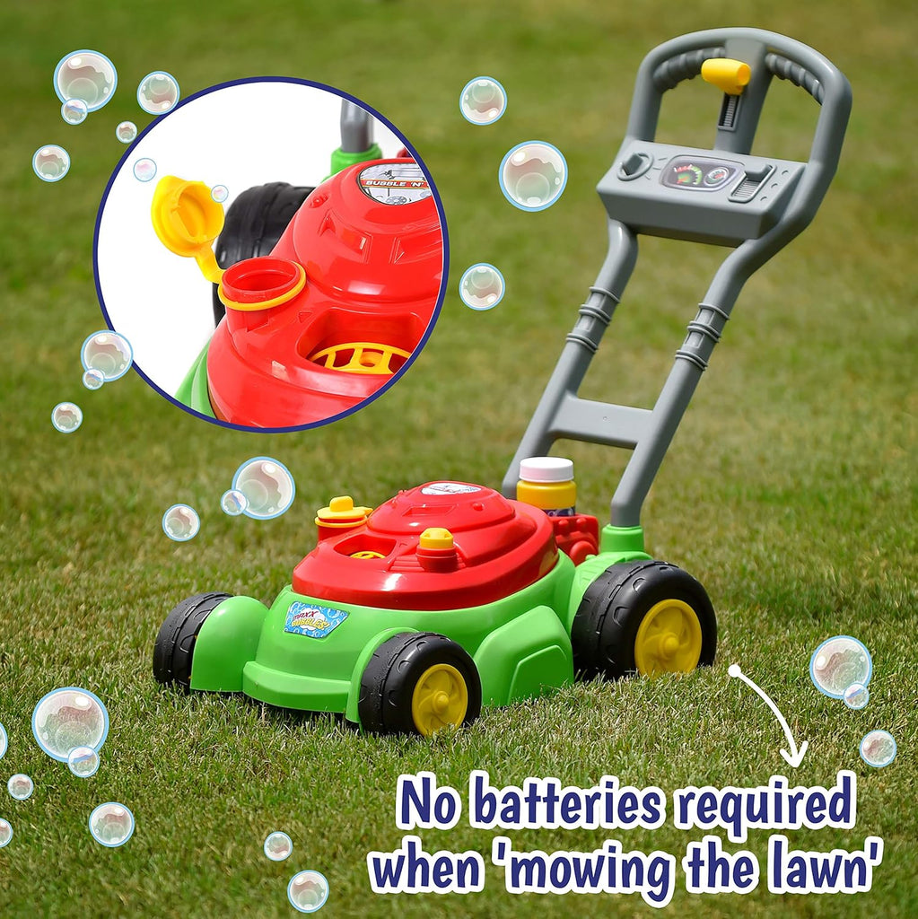 Maxx Bubbles Bubble-N-Go Mower