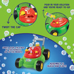 Maxx Bubbles Bubble-N-Go Mower