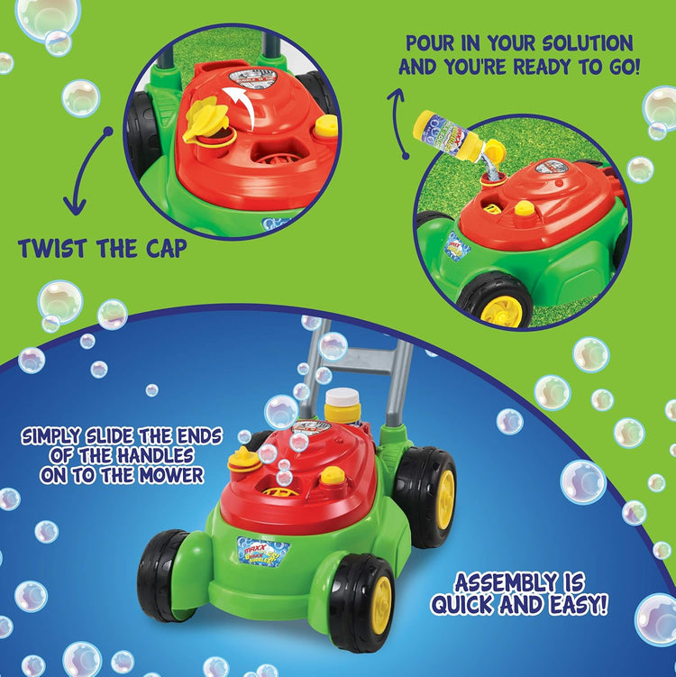 Maxx Bubbles Bubble-N-Go Mower