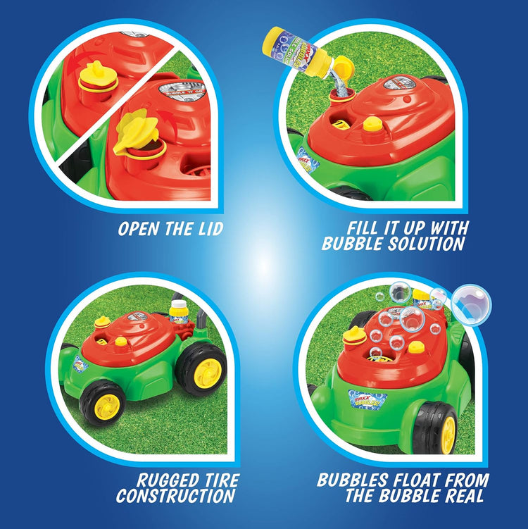 Maxx Bubbles Bubble-N-Go Mower