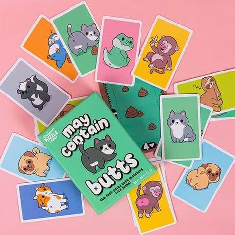 May Contain Butts - Wacky Card Game