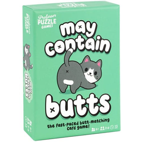 May Contain Butts - Wacky Card Game