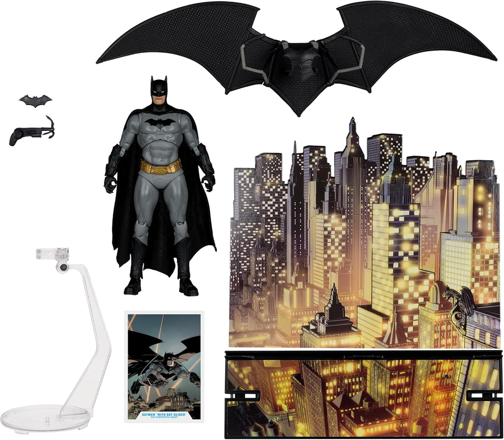 McFarlane Toys - DC Multiverse Batman with Bat-Glider