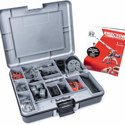 MECCANO Erector Super Construction 25-in-1 Motorized Building Set