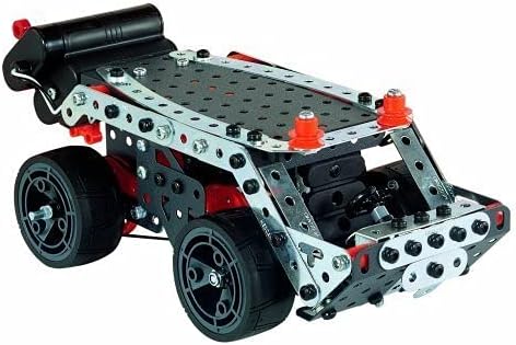 MECCANO Erector Super Construction 25-in-1 Motorized Building Set