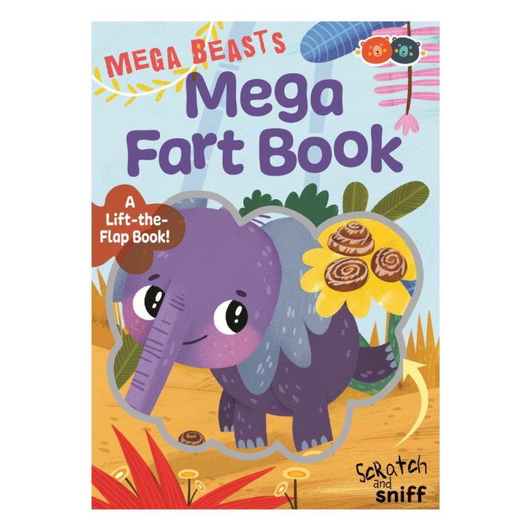 Mega Beasts Fart Book - Scratch-and-Sniff Fun by Buddy & Barney