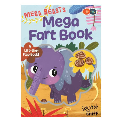 Mega Beasts Fart Book - Scratch-and-Sniff Fun by Buddy & Barney