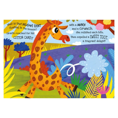 Mega Beasts Fart Book - Scratch-and-Sniff Fun by Buddy & Barney