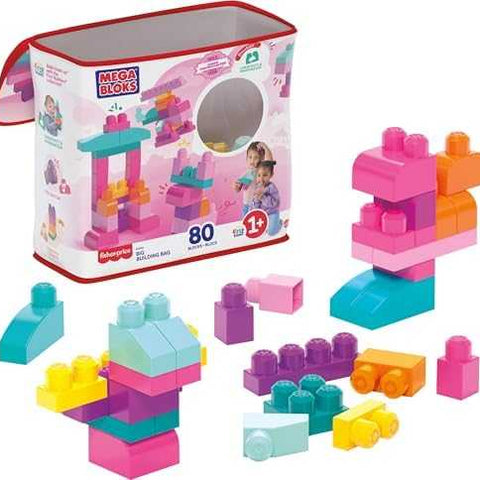 Mega Bloks First Builders Big Building Bag