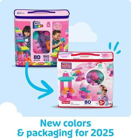 Mega Bloks First Builders Big Building Bag