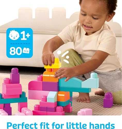 Mega Bloks First Builders Big Building Bag