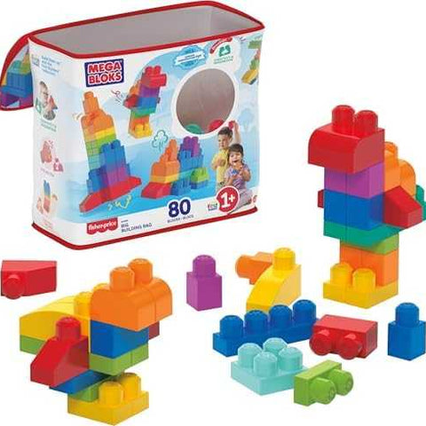 Mega Bloks First Builders Big Building Bag (80 pcs)