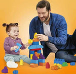 Mega Bloks First Builders Big Building Bag (80 pcs)