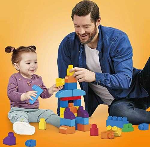 Mega Bloks First Builders Big Building Bag (80 pcs)