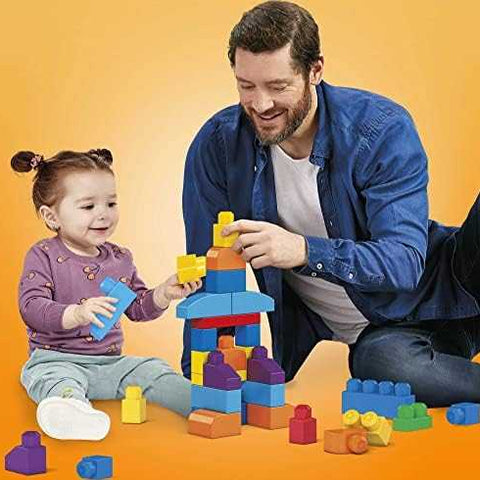 Mega Bloks First Builders Big Building Bag (80 pcs)