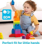 Mega Bloks First Builders Big Building Bag (80 pcs)