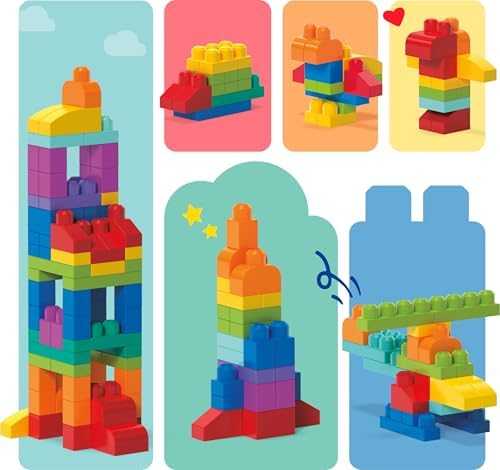 Mega Bloks First Builders Big Building Bag (80 pcs)