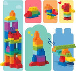 Mega Bloks First Builders Big Building Bag (80 pcs)