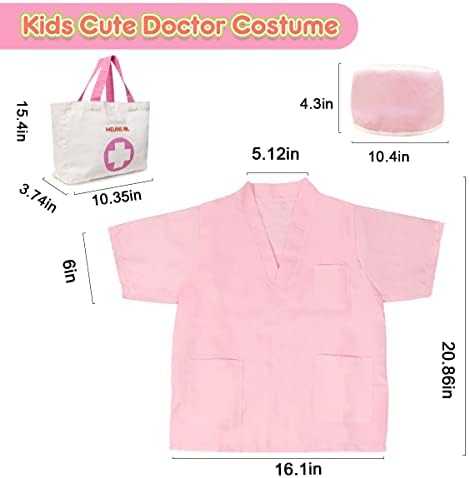 Meland Doctor Playset with Dog, Costume & Medical Bag