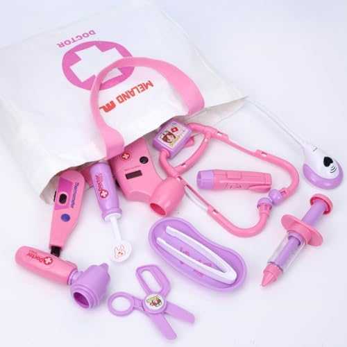 Meland Doctor Playset with Dog, Costume & Medical Bag
