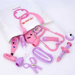 Meland Doctor Playset with Dog, Costume & Medical Bag