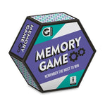 Memory Game - Travel-Size Brain Training Game with 77 Cards