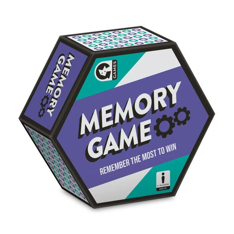 Memory Game - Travel-Size Brain Training Game with 77 Cards
