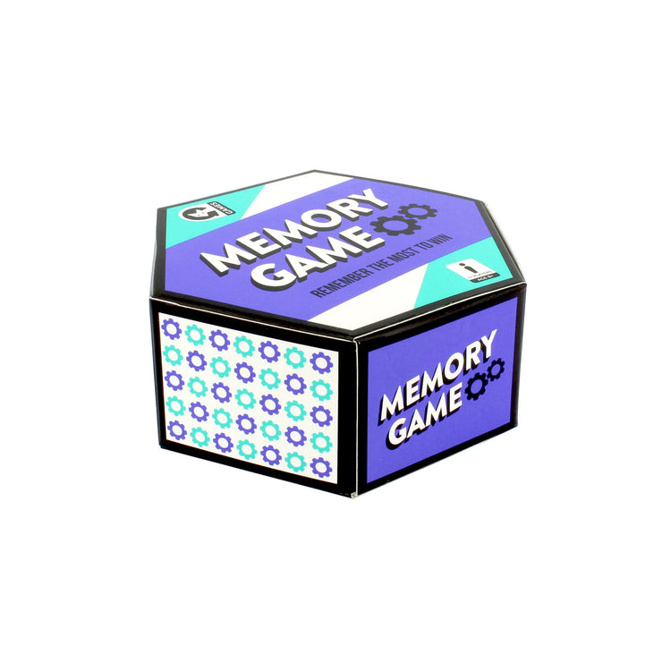 Memory Game - Travel-Size Brain Training Game with 77 Cards