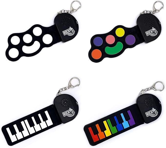 Micro Drum - Real Working & Playable Drum Keychain
