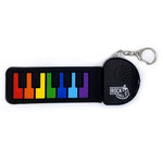 Micro Rainbow Piano - Keychain Piano With Built-In Speakers