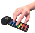 Micro Rainbow Piano - Keychain Piano With Built-In Speakers