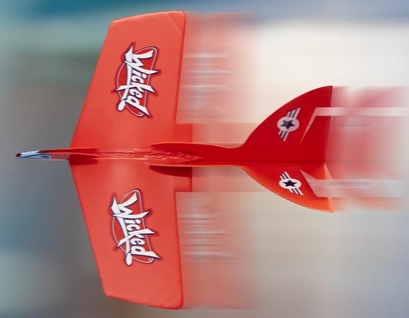 Microjet - Returning Boomerang Plane
