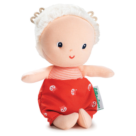 LILLIPUTIENS Mila First Baby - Soft Doll for Little Hands