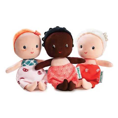 LILLIPUTIENS Mila First Baby - Soft Doll for Little Hands