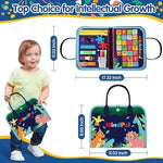 MindPal Montessori Busy Board Sensory Activity Toy
