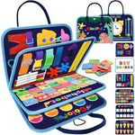 MindPal Montessori Busy Board Sensory Activity Toy