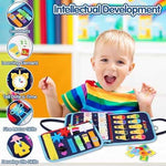 MindPal Montessori Busy Board Sensory Activity Toy