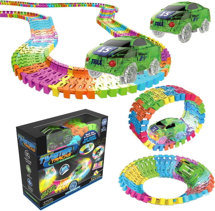Mindscope Twister Tracks Neon Glow