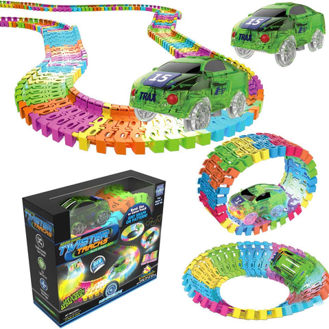 Mindscope Twister Tracks Neon Glow
